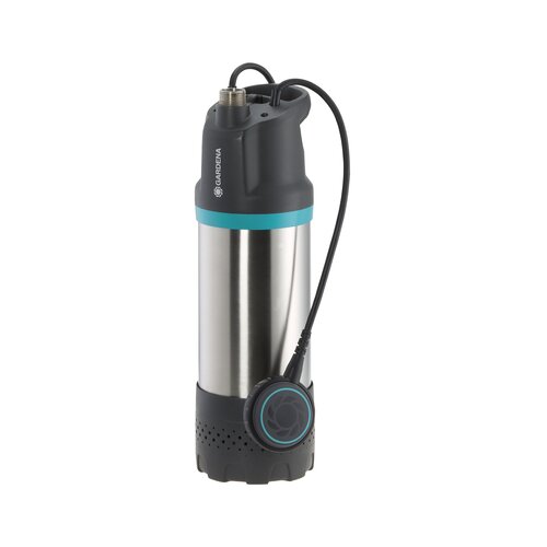 Gardena Potopna tlačna črpalka GARDENA 5900/4 inox (robustno telo, iz nerjavečega jekla, hitro in enostavno črpanje) Slike