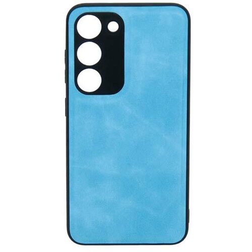  Maska za telefon LEATHER CASE za Samsung S23, Svetloplava Cene