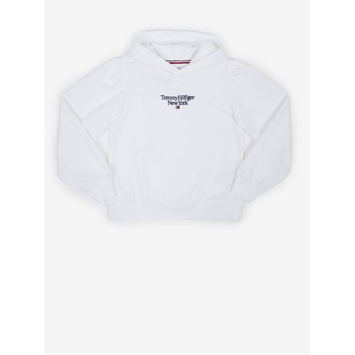 Tommy Hilfiger White Girls&amp;#039; Hoodie - Girls Slike