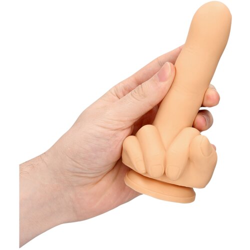 S-Line srednji prst dildo (naravno) Slike