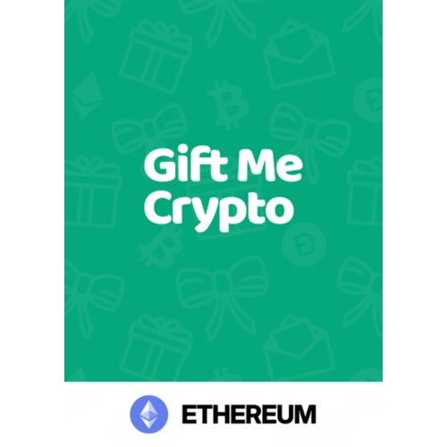 Gift Me Crypto gift card (eth) 10 eur key global Cene