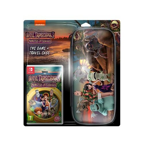 Namco Bandai Switch Hotel Transylvania 3: Monsters Overboard + Switch Case Cene