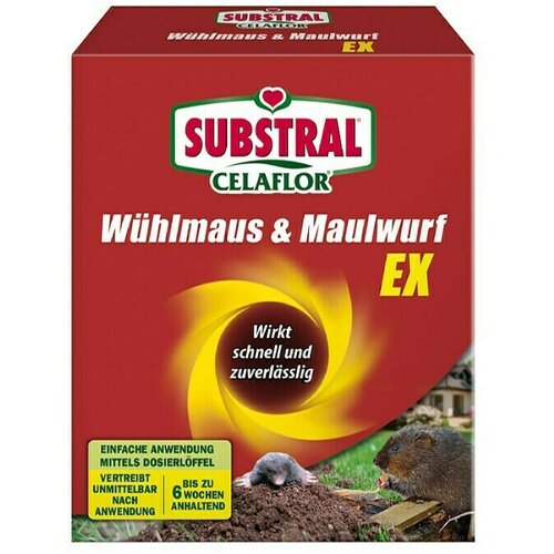 Substral odganjalec krtov in voluharjev celaflor (150g) Cene
