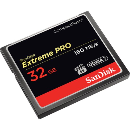 Sandisk CF 32GB Extreme Pro 160mbs SDCFXPS032GX46 Slike
