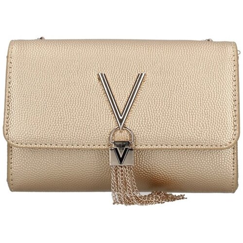 Valentino Bags Torbe za čez ramo VBS1R403G Pozlačena Slike