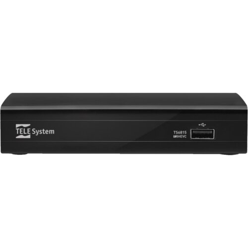 TELE System Prijemnik zemaljski, DVB-T2, H.265/HEVC, SCART, USB &amp;ndash; TS6815 T2 HEVC Slike