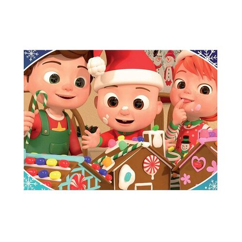 Lisciani Puzzle Cocomelon Započni dan pjesmom, Dvostrane, 2x24 dijelova Cene