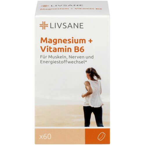 LIVSANE magnezijum + vitamin B6, 60 komada Cene