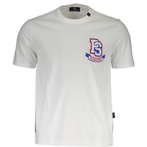 Plein Sport WHITE MEN&amp;amp;#39;S SHORT SLEEVE T-SHIRT Slike