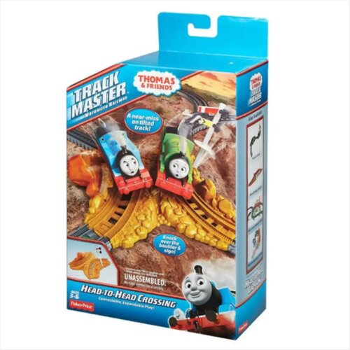 Mattel Thomas Track Master: Element proge zaviti dvojni ovinek - Cene
