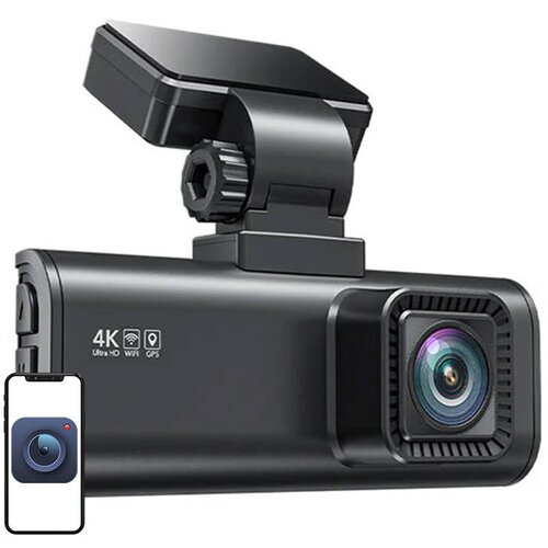  Dashcam Redtiger F7N WiFi, GPS, 4K Cijene
