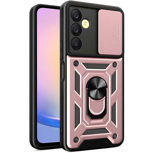 Techsuit Camshield futrola za Samsung Galaxy A25 5G - Roza Cene