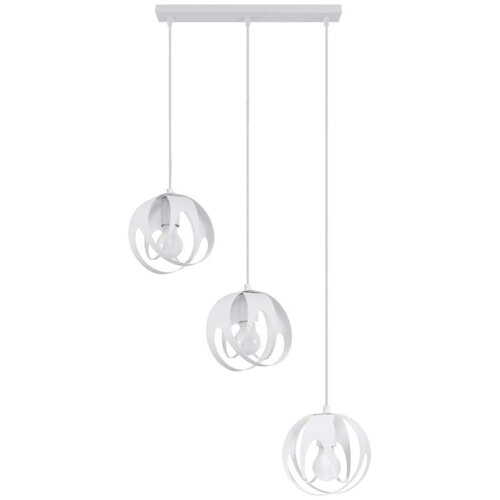 Sollux SL.1085 - Viseći luster na sajli TULOS 3xE27/60W/230V bela Cene