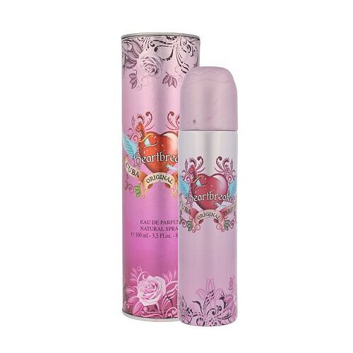 Cuba Heartbreaker parfumska voda 100 ml poškodovana steklenička za ženske Cene