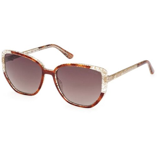 Guess JEANS WOMEN'S BROWN SUNGLASSES Cene
