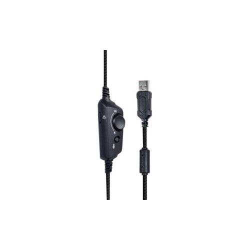  Slušalice sa mikrofonom GEMBIRD gaming, 7.1 Surround Headset with RGB backlight, 2 pcs x 3.5 mm plug (input + mic); USB-LEDt power, GHS-SANPO-S300 Cijene