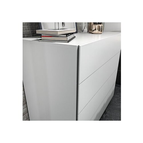 Hanah home Komoda Lines 90x81,6x45cm , Bijela Slike