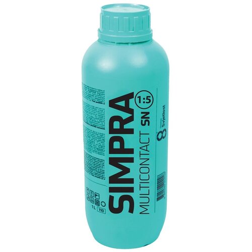 CHROMOS SVJETLOST Sredstvo za impregnaciju Multiveza 1:5 (Simpra Multicontact SN) 1 l Slike