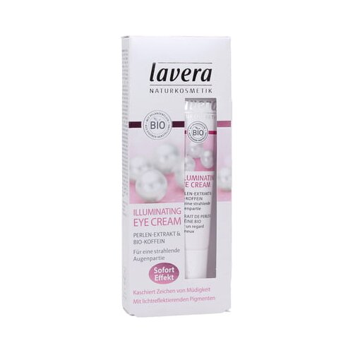 Lavera Illuminating krema za oči Cene