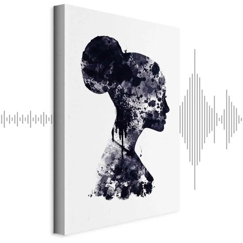  Slika - Abstract Profile (1 Part) Vertical 60x90 Akustična Cene