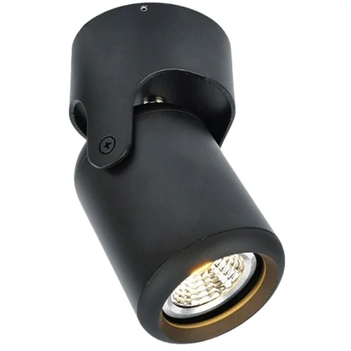 Greentech LED spot svjetiljka (7,5 x 7,5 x 13,5 cm, GU10, Crna)