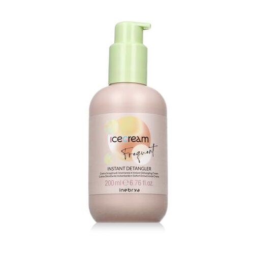 Inebrya Ice Cream Frequent Instant Detangler nega brez izpiranja 200 ml unisex Cene