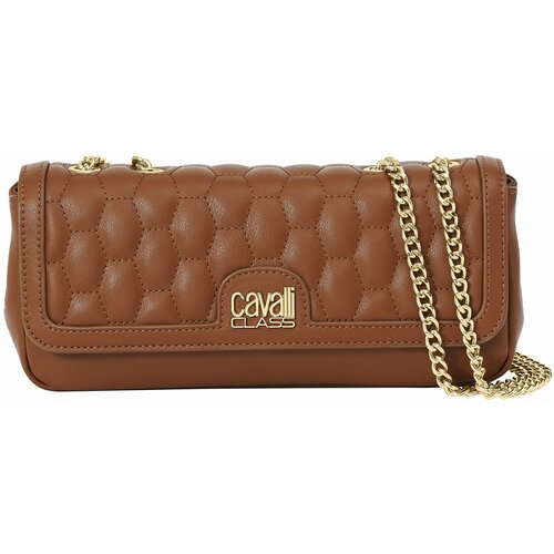 Roberto Cavalli Torbice za na ramo CCHB0248-200 Kostanjeva Slike