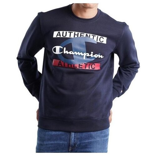 Champion Puloverji Crewneck Sweatshirt Vijolična Cene