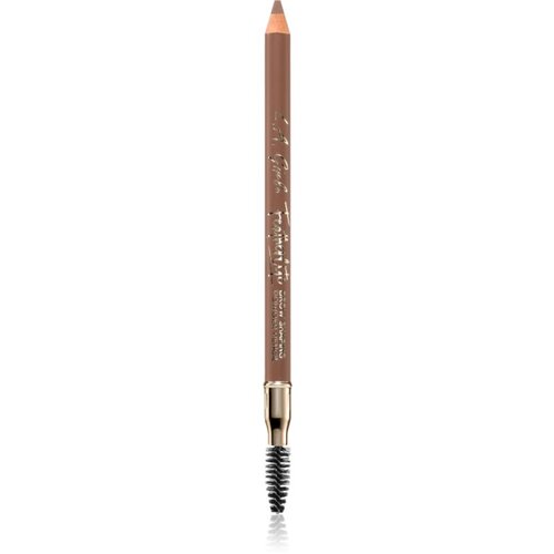 L.A. Girl Cosmetics Featherlite dolgoobstojni svinčnik za obrvi s krtačko odtenek Dark Blonde 1.1 g Slike