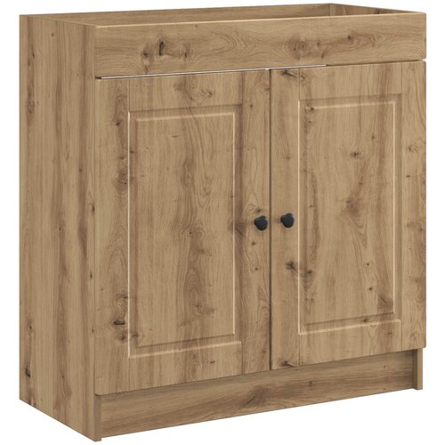vidaXL Omarica pod umivalnikom Artisan hrast 78,5 x 37,5 x 81 cm, (5000245900) Cene
