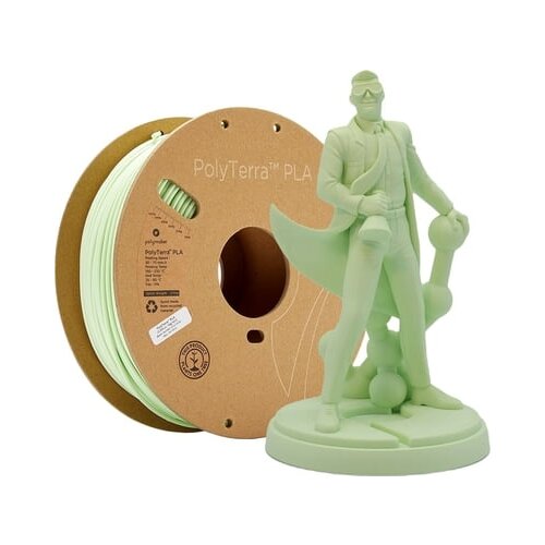 Polymaker polyterra pla mint - 2,85 mm / 1000 g Slike