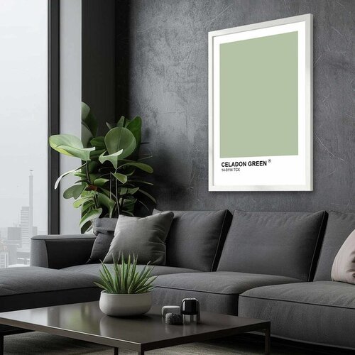 WALLXPERT BC11827_3545 Multicolor Decorative Framed MDF Painting Cene