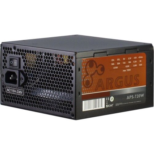 InterTech ARGUS APS-720W V2.31 720W ATX napajalnik Cene