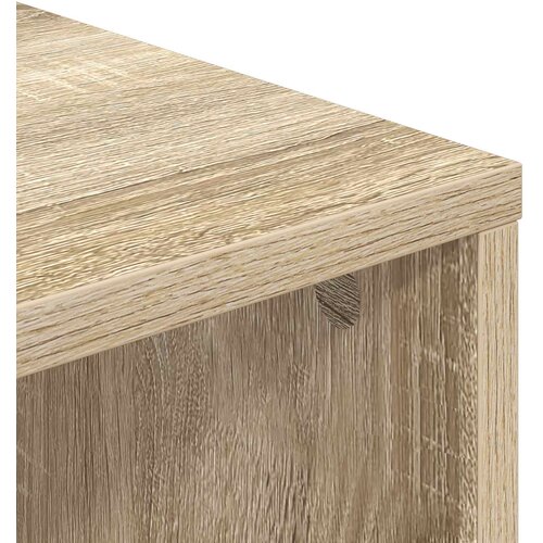  Kreveta s ladicama Sonoma hrast 102 x 31 x 99,5 cm Slike