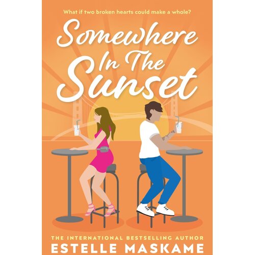 Grantham Book Services Estelle Maskame - Somewhere in the Sunset Cene