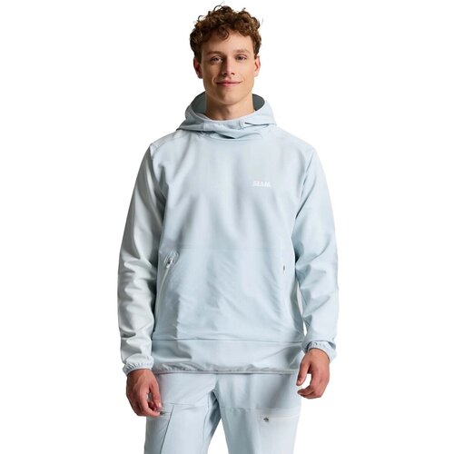 Slam Puloverji Foil Tech Hoodie Siva Slike