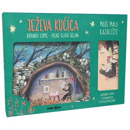NAŠA DJECA moje malo kazalište- Ježeva kućica 07492-0 Cijene