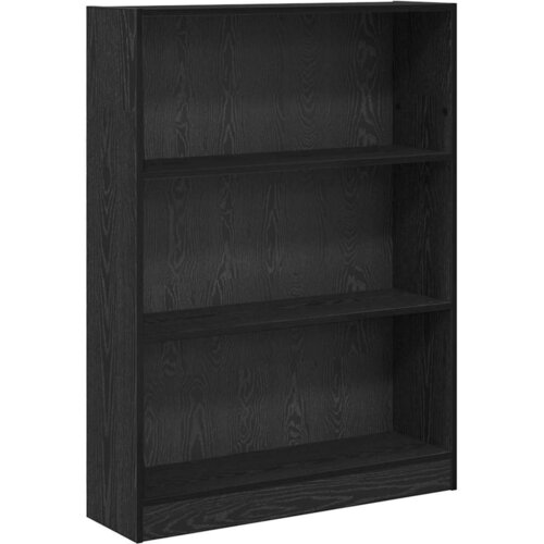  Polica Crni hrast 80 x 24 x 109 cm Konstruirano drvo Slike