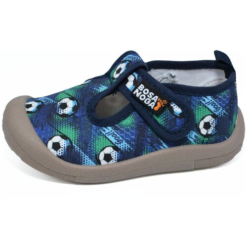 Bosa Noga papuče 4670-FOOTBAL M blue 28 Cijene