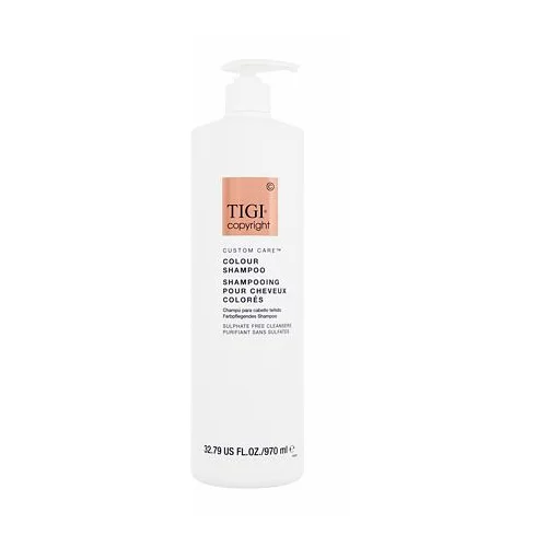 Tigi copyright custom Care™ colour shampoo šampon za barvane lase 970 ml za ženske