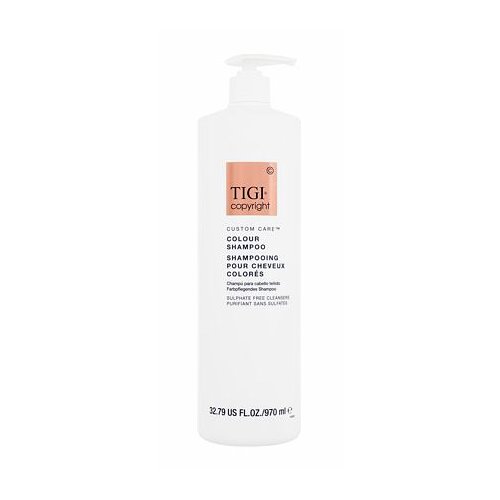 Tigi copyright custom care colour shampoo &amp;scaron;ampon za obojenu kosu 970 ml za žene Slike