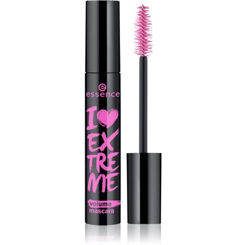 Essence i Love Extreme Volume maskara za volumen 12 ml odtenek Ultra Black Cene