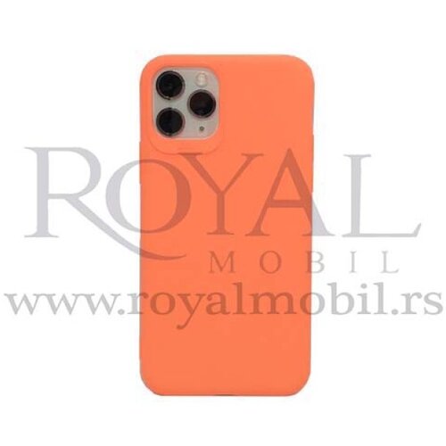  silikonska futrola soft x-cell za xiaomi mi 11 narandzasta Slike