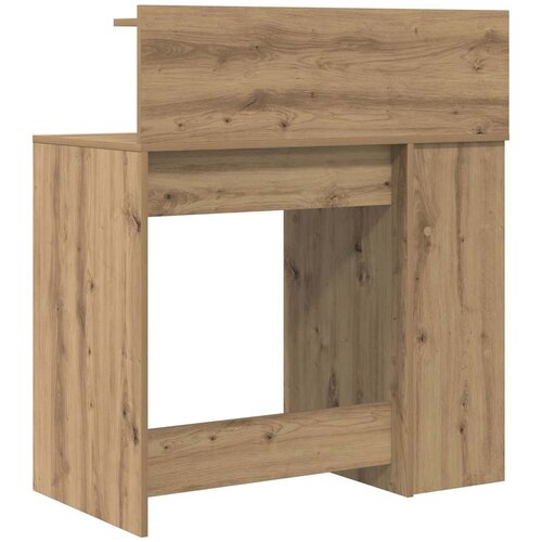 Stol Umjetnički hrast 90 x 48 x 101,5 cm Konstruirano drvo Slike