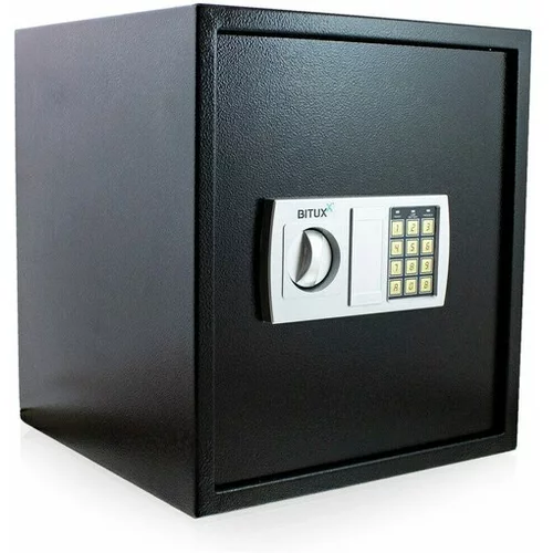 Bituxx varnostni digitalni elektronski sef 360x400x360mm črn