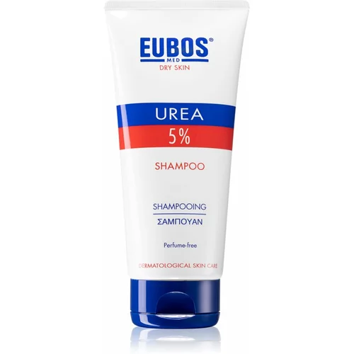 Eubos Dry Skin Urea 5% vlažilni šampon za suho in srbeče lasišče 200 ml
