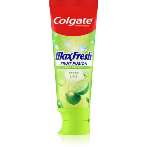 Colgate Max Fresh Fruit Fusion zobna pasta za otroke Zesty Lime 75 ml Cene