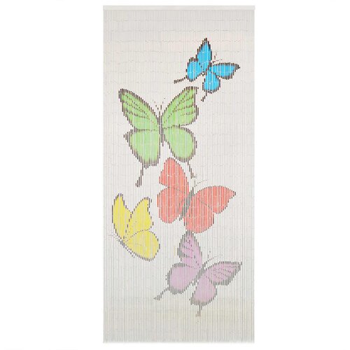 vidaXL Zavesa za vrata iz bambusa 90x200 cm, (21050333) Cene