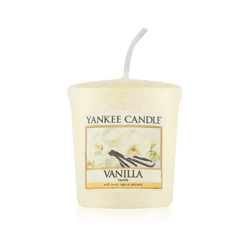 Yankee Candle Vanilla dišeča svečka 49 g unisex