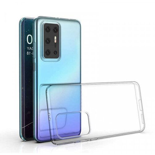 Ultra tanek silikonski ovitek za Huawei P40 Pro - prozoren Slike